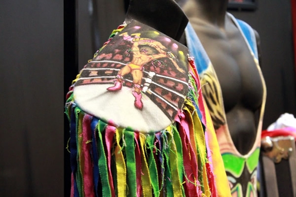 Wrestlemania en el Fan Axxes.