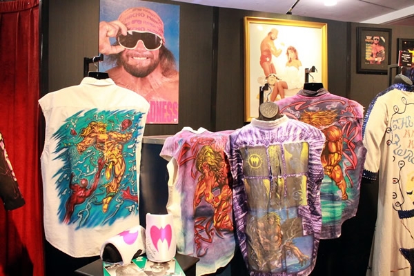 Wrestlemania en el Fan Axxes.