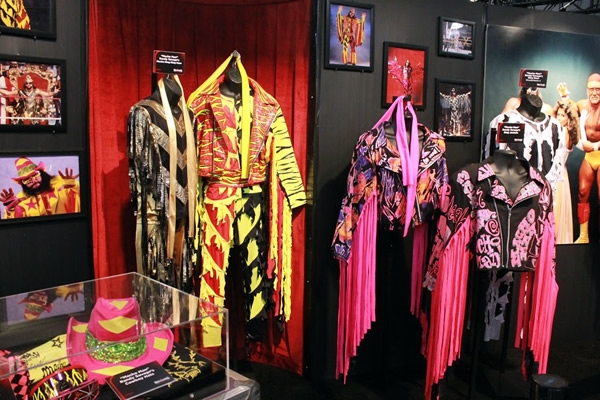 Wrestlemania en el Fan Axxes.