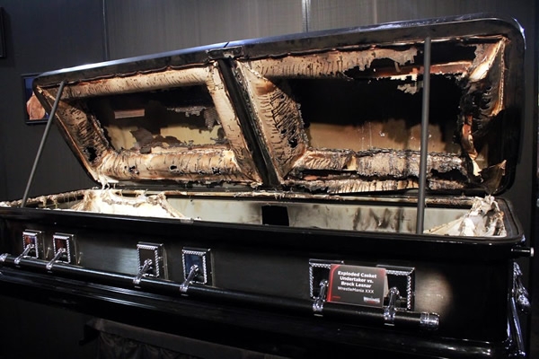 Wrestlemania en el Fan Axxes.