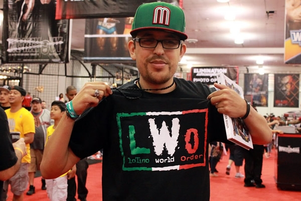 Wrestlemania en el Fan Axxes.