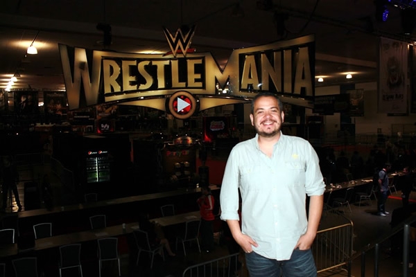 Wrestlemania en el Fan Axxes.