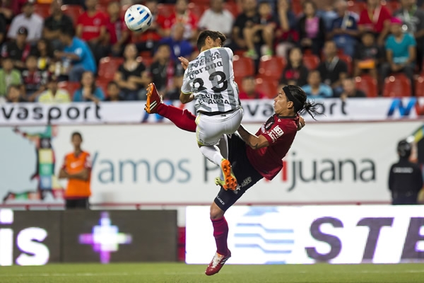 Xolos salió con todo para hacer valer la localía.