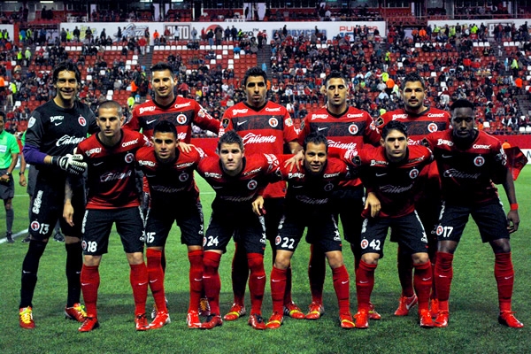 Xolos va con Ayoví y Benedetto como titulares.