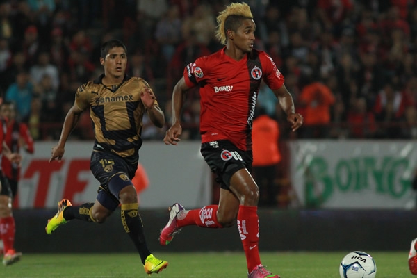Y los Xolos no dejaron en busca de ampliar la ventaja.