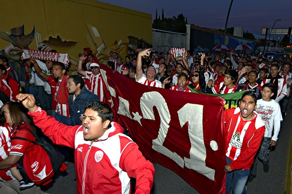 Ya se escucha el apoyo desde las calles de Aguascalientes.