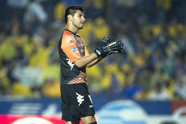 Yosgart celebraba el gol de su equipo.