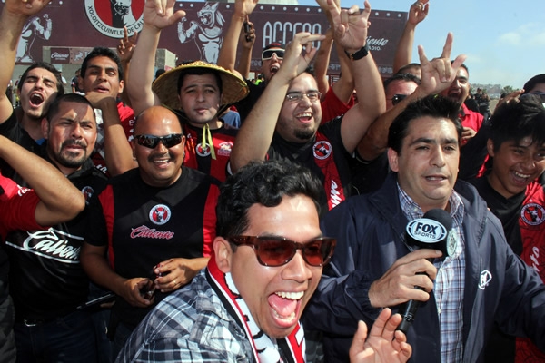 A la gente no le importó el clima intenso de la Frontera.