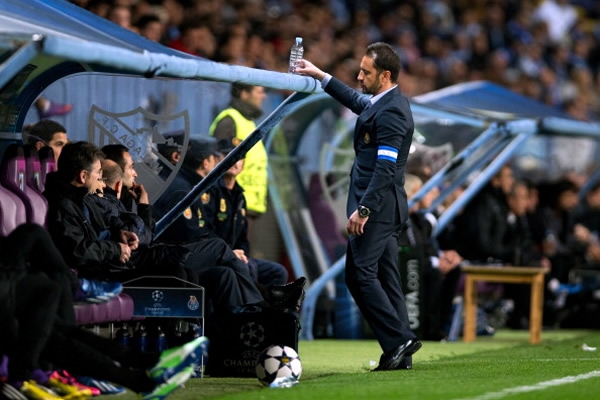 A Pereira le pesa la Rosaleda.