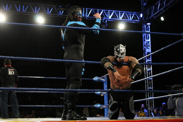 AAA tuvo su primera función del año en Guanajuato.