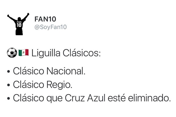 Se acabó la fase regular del Clausura y los memes dicen presente.