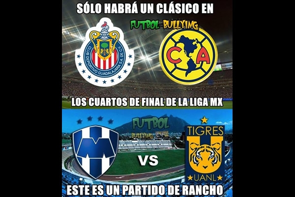 Se acabó la fase regular del Clausura y los memes dicen presente.