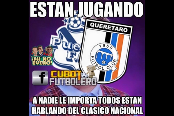 Se acabó la fase regular del Clausura y los memes dicen presente.