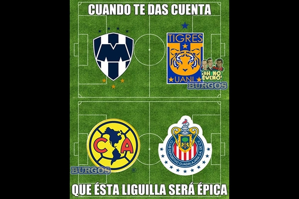 Se acabó la fase regular del Clausura y los memes dicen presente.