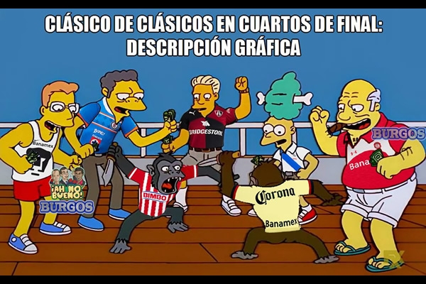 Se acabó la fase regular del Clausura y los memes dicen presente.