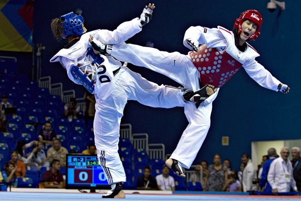 Acosta quedó eliminada en Cuartos de Final.