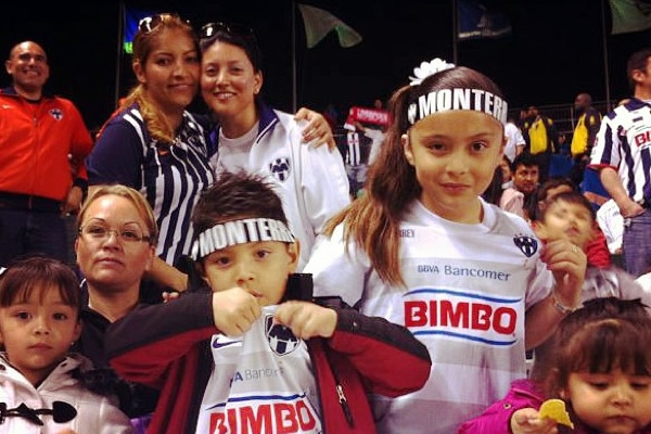 La Afición sueña con repetir el Campeonato (Club Monterrey).