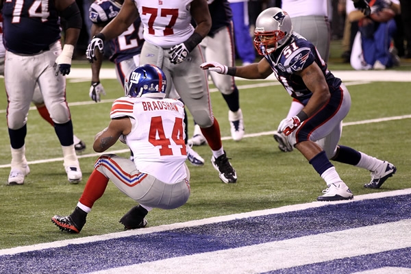 Ahmad Bradshaw anotó el TD de la victoria.