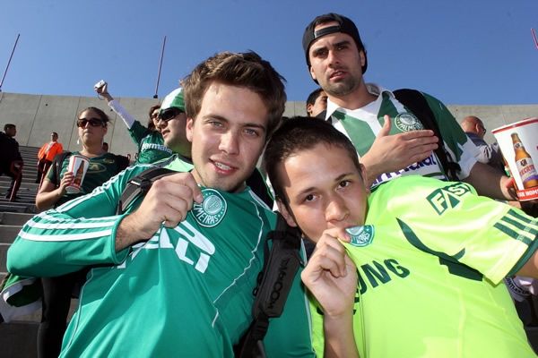 Ai se eu te pego, Palmeiras de mis amores.