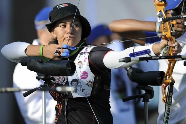 Aída Román y Alejandra Valencia hicieron buenos los pronósticos.