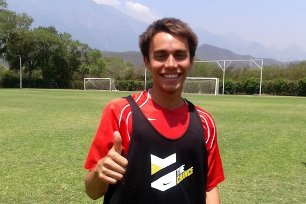 Aldo Rodrigo Fernández es un talentodo lateral izquierdo regiomontano.