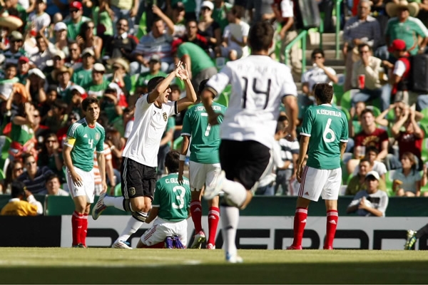 Alemania empató el encuentro.