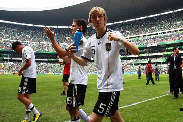 Alemania es tercero