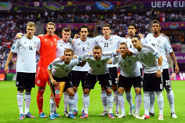 Alemania llegó con justicia a esta Semifinal.