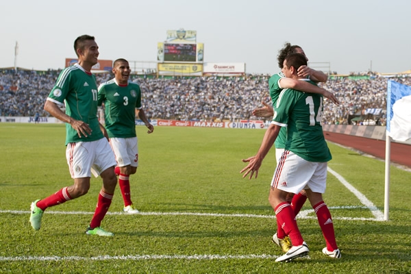 Alivio, se anoto el segundo tanto nacional.