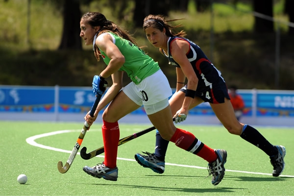 Amargo debut para Tri de hockey femenil sobre pasto.