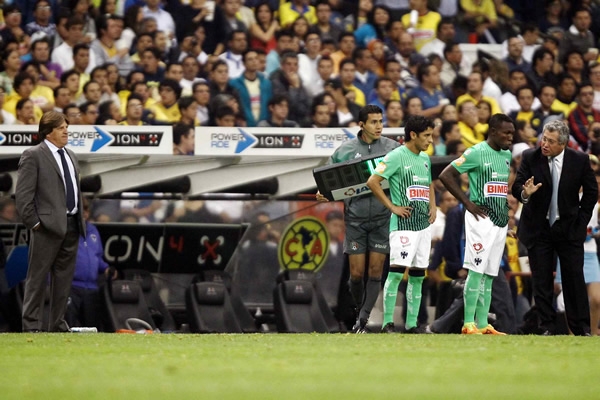 América-Monterrey.
