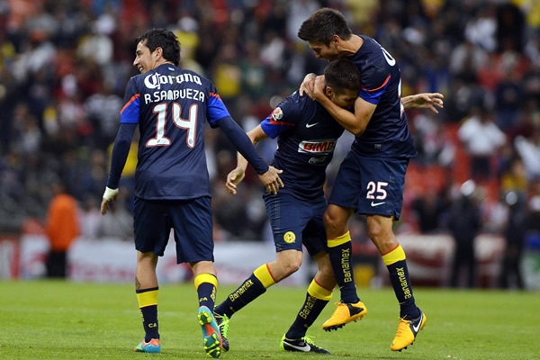 América-Necaxa.