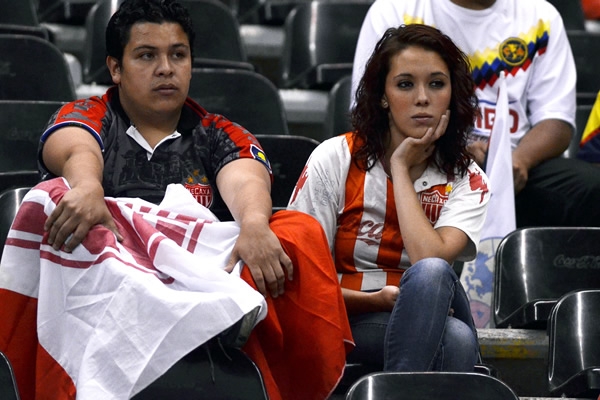 América-Necaxa.