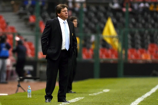 América-Necaxa.