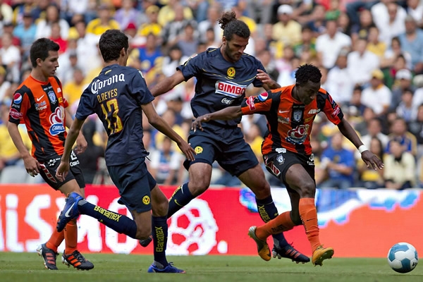 América-Pachuca.