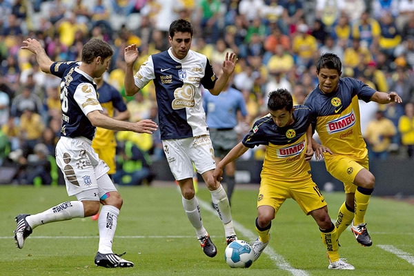 América-Pachuca.