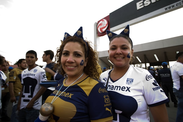 América-Pumas.