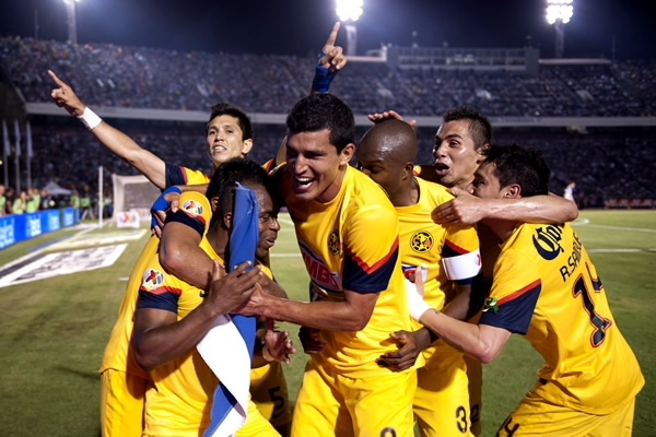 Y el América saca valioso empate en Monterrey con dos goles de visita.