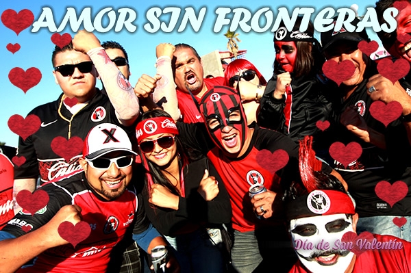 Amor sin fronteras