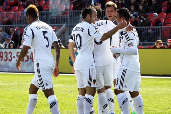 Los Angeles Galaxy viene de rescatar un empate en la MLS.