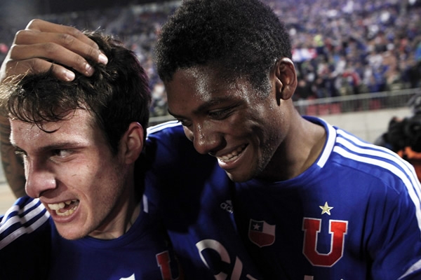 Angelo Enríquez fue el autor del sexto gol universitario.