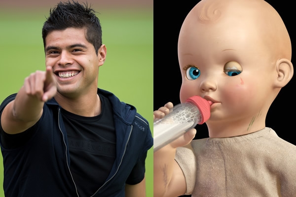 Apodos del Tri Olimpico