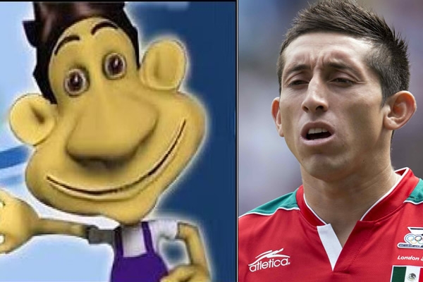 Apodos del Tri Olimpico