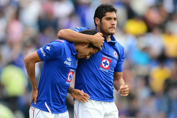 Aquino anotó para La Máquina el gol del empate.