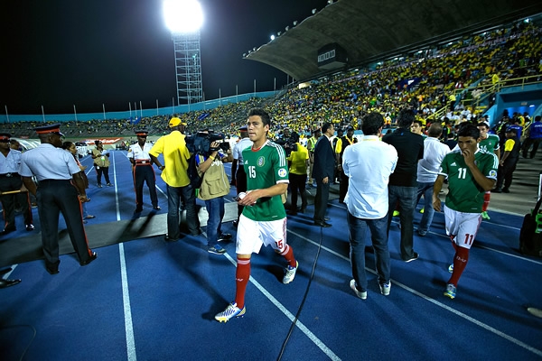 Aquino y Moreno fueron de los grandes ausentes del cuadro mexicano.