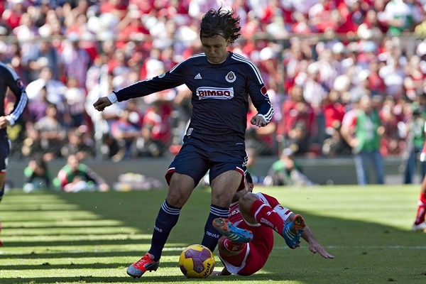 Arellano se fue en blanco y fue sustituido por Fierro.