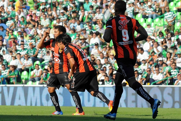 Armando Zamorano abrió el marcador en el TSM y daba esperanzas a su equipo.