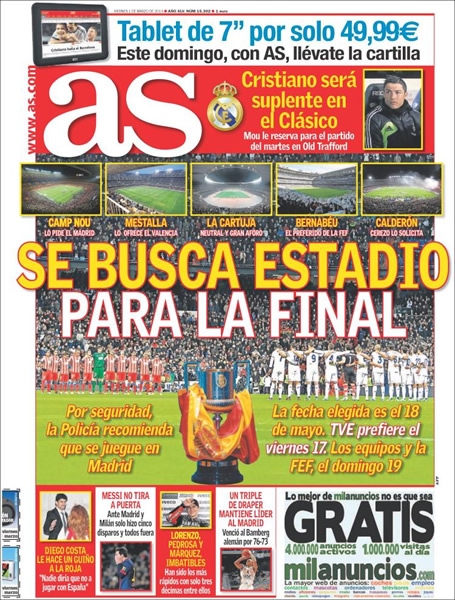 As