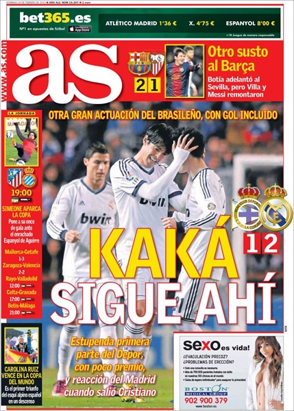 As
