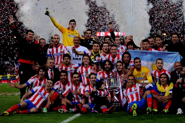 Así es como se vencen 13 años de no ganar, y la décima en ganar.